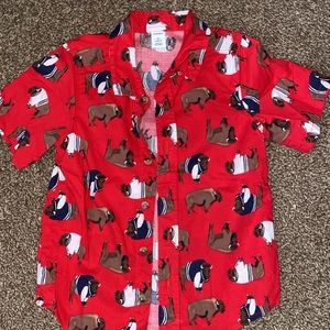 4T boys button down shirts